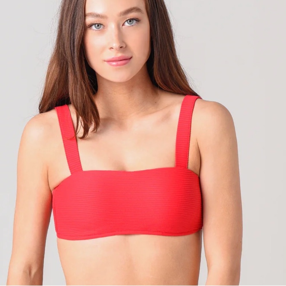 NWOT SEAFOLLY
Women's Summer Sea Bandeau Bra Bikini Top